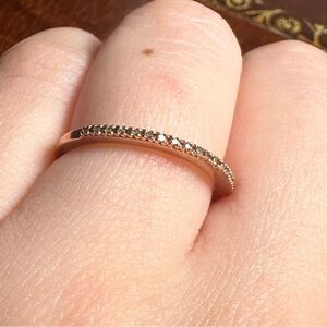 10k Rosegold Ring firm price!